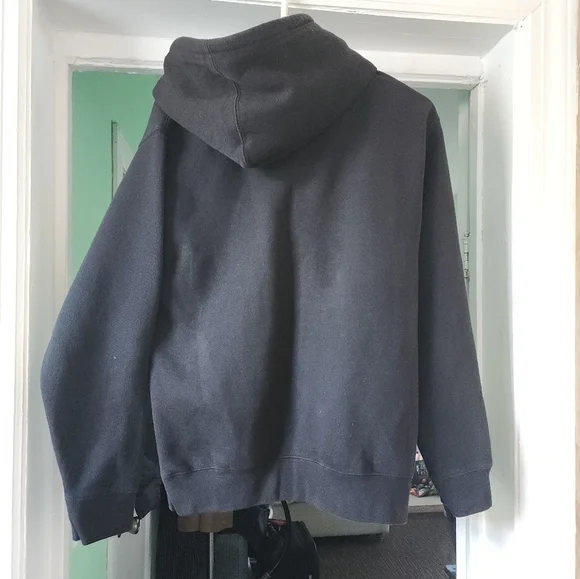 Ambernxcole women's black fancy hoodie - Picture 2 of 8